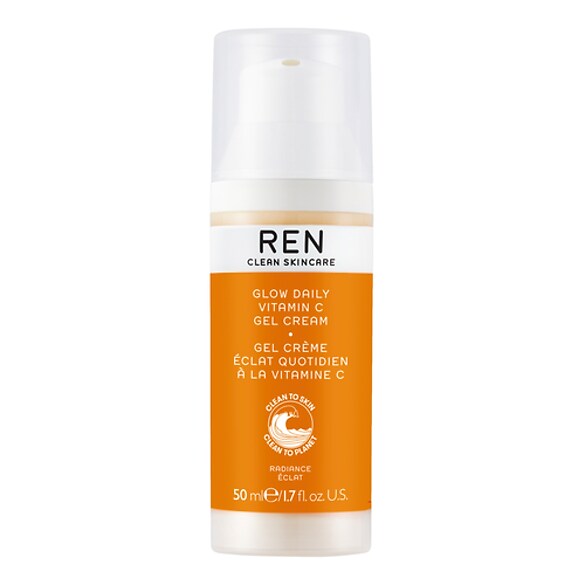 Gel Crème Éclat Quotidien À La Vitamine C - Soin visage hydratant, REN CLEAN SKINCARE